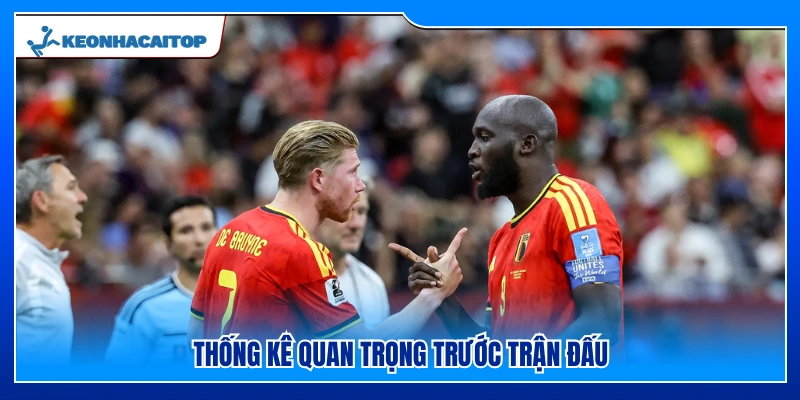 Những số liệu đáng chú ý trước giờ bóng lăn 