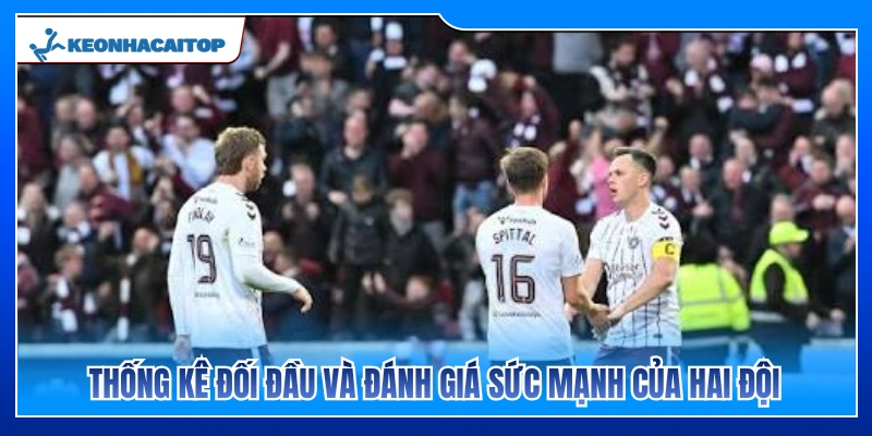 Thành tích đối đầu cùng so sánh thực lực của đôi bên 